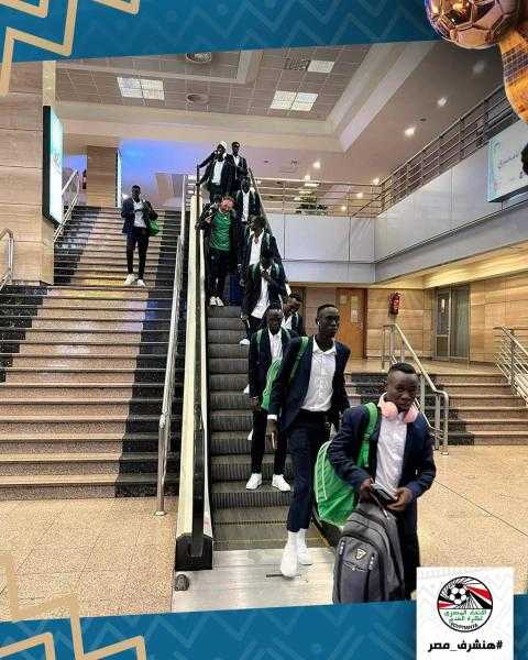 منتخب جنوب السودان يصل القاهرة لخوض منافسات أمم أفريقيا للشباب