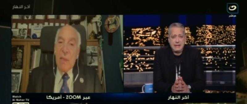 فاروق الباز عن تنبؤات الزلازل: «الضغط على شبه الجزيرة العربية شديد جدًا» - فيديو