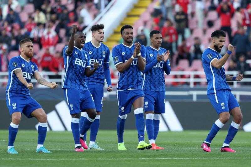 الهلال إلى نهائي كأس العالم بعد الفوز على فلامنجو بثلاثية