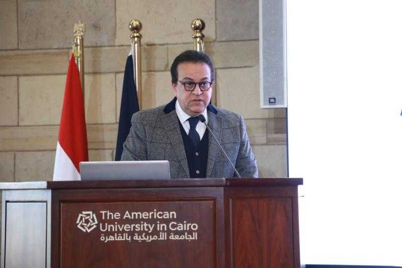 وزير الصحة: ندعم التدريب الطبي بالوطن العربي في أكثر من 59 تخصصًا طبيًا