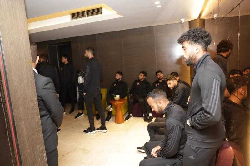 كواليس الساعات الأخيرة في معسكر الأهلي قبل مباراة ريال مدريد