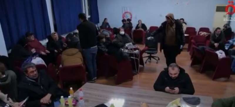 صورة من مقطع الفيديو