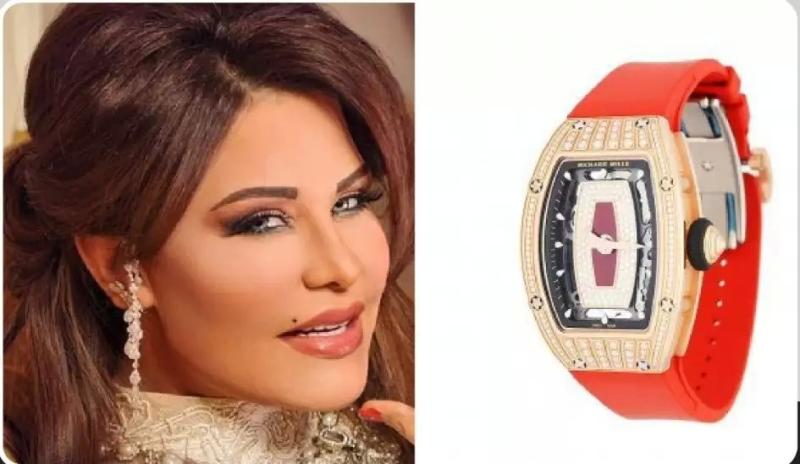 أحلام الشامسي تثير الجدل بسعر صادم لساعة يدها.. لن تصدق