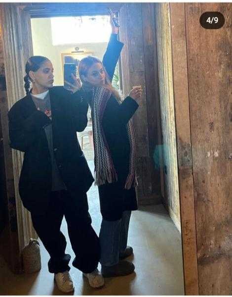 إطلالة تبرز جمال عيونها.. ابنة الفنان عمرو دياب في أحدث ظهور لها