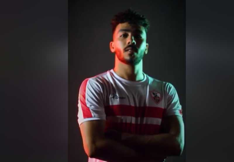 مصطفى الزناري يشارك في التدريبات الجماعية للزمالك