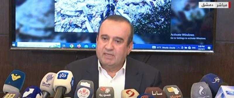 شاهد.. لجنة الإغاثة بسوريا: «ما زلنا نبحث تحت الأنقاض عن ناجين جُدد»