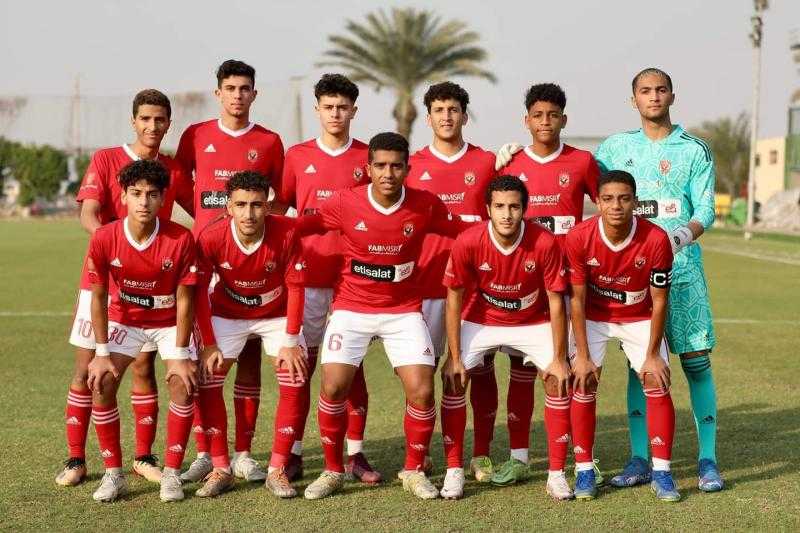 أهلي 2006 يفوز على الإنتاج الحربي برباعية في بطولة الجمهورية