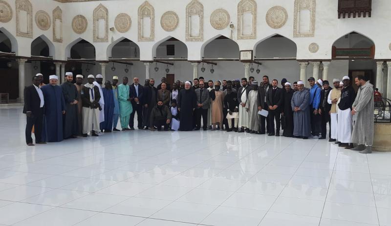 جانب من اللقاء