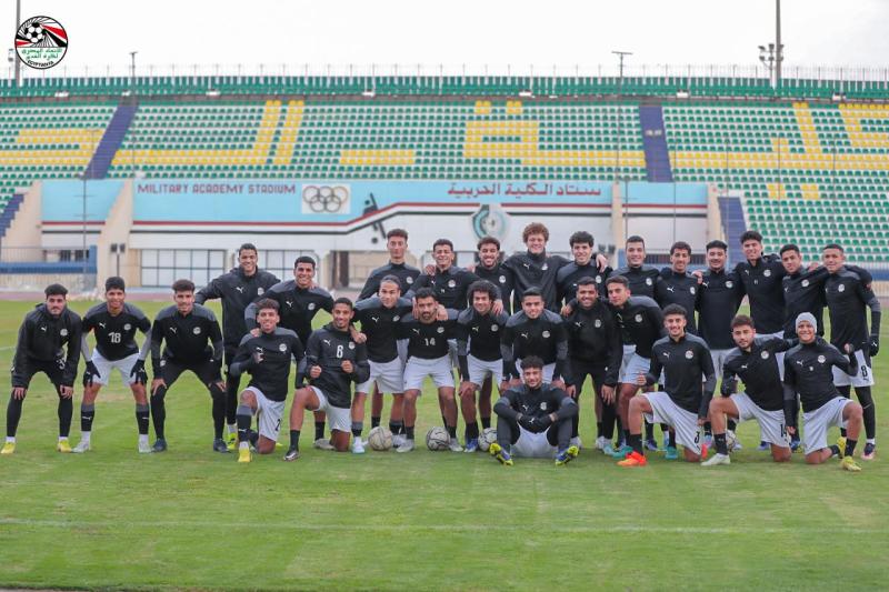 منتخب الشباب يواصل تدريباته استعدادا لأمم أفريقيا بحضور فيتوريا وبركات والرفاعي 