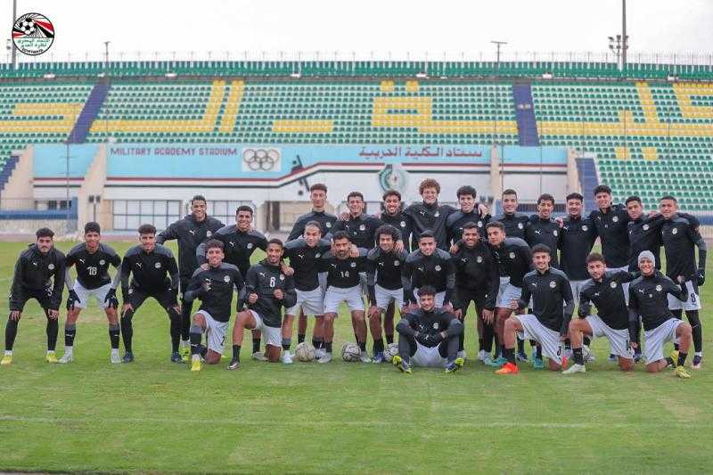 منتخب الشباب يواصل تدريباته استعدادا لأمم أفريقيا بحضور فيتوريا