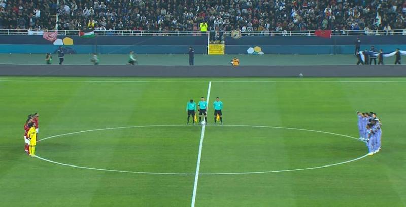 لاعبي الأهلي وريال مدريد