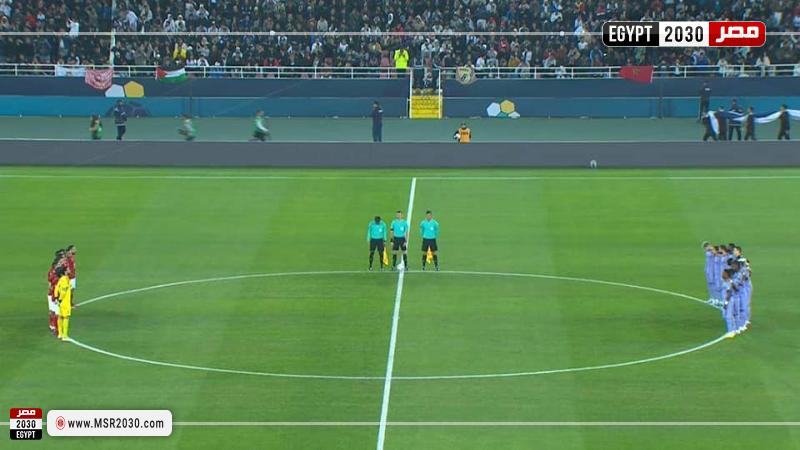 لاعبي الأهلي وريال مدريد