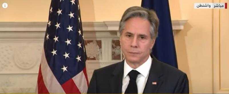شاهد.. وزير الخارجية الأمريكي: اتفقت مع حلف الناتو على مواصلة دعم أوكرانيا