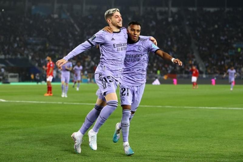 الأهلي يخسر أمام ريال مدريد بطل أوروبا برباعية