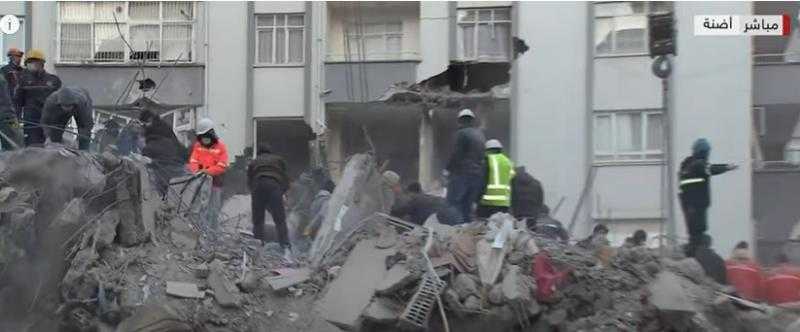 شاهد.. إحصائية مُرعبة بحصيلة ضحايا زلزال تركيا وسوريا حتى الآن