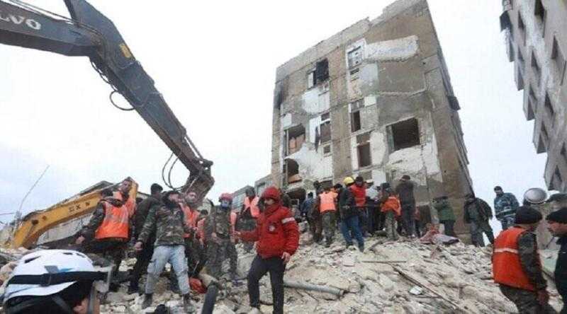 إدارة الكوارث التركية: ارتفاع عدد قتلى الزلزال إلى 17.134 شخصا وإصابة 70.347