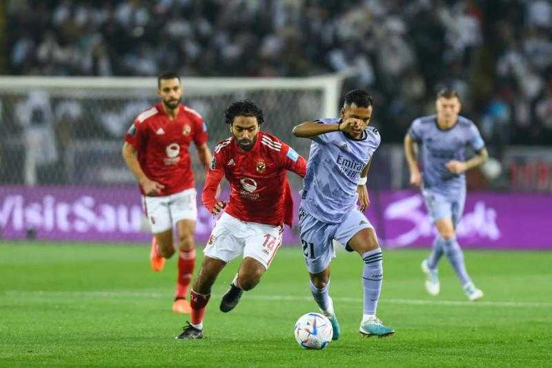 تعليق ناري من شوبير على خسارة الأهلي برباعية أمام ريال مدريد