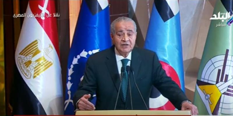 وزير التموين: لدينا رصيد من القمح يكفي 4 أشهر ونصف.. «فيديو»