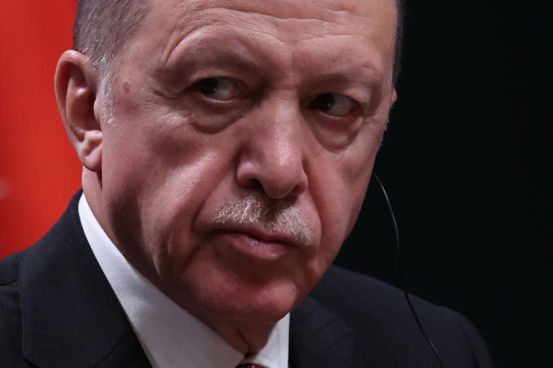 أردوغان الرئيس التركي