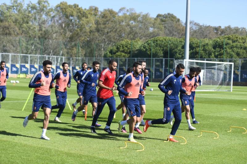 تفاصيل مران الأهلي الأول استعدادًا لمواجهة فلامنجو في كأس العالم