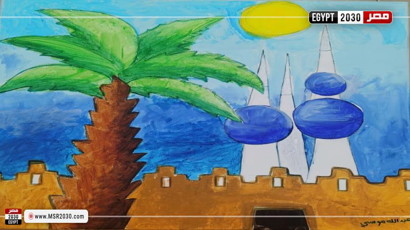 معرض بلادي ما أحلاها بقاعة صلاح طاهر بالأوبرا