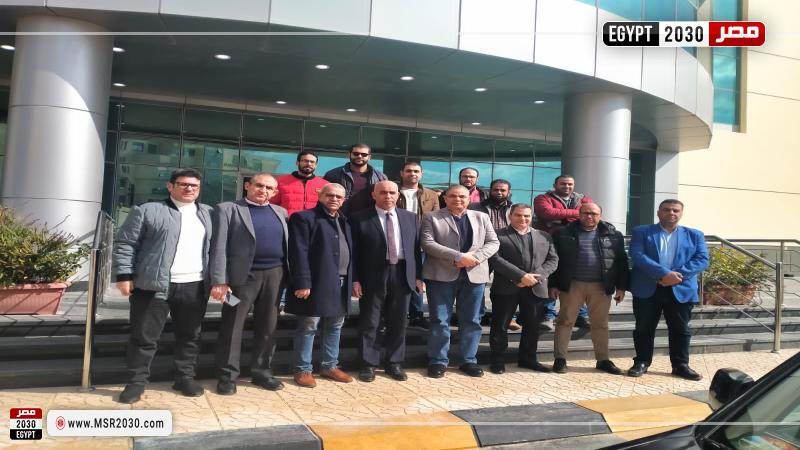 مستشفى الطوارئ الجامعي بجامعة كفر الشيخ