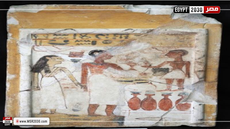 اكتشافات البعثة المصرية الإسبانية
