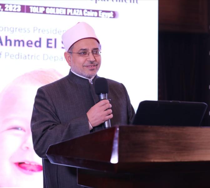 رئيس جامعة الأزهر 