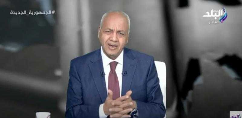مصطفى بكري: «أتألم بآلام الناس ولا يمكن للإعلامي التجاوز عنها»