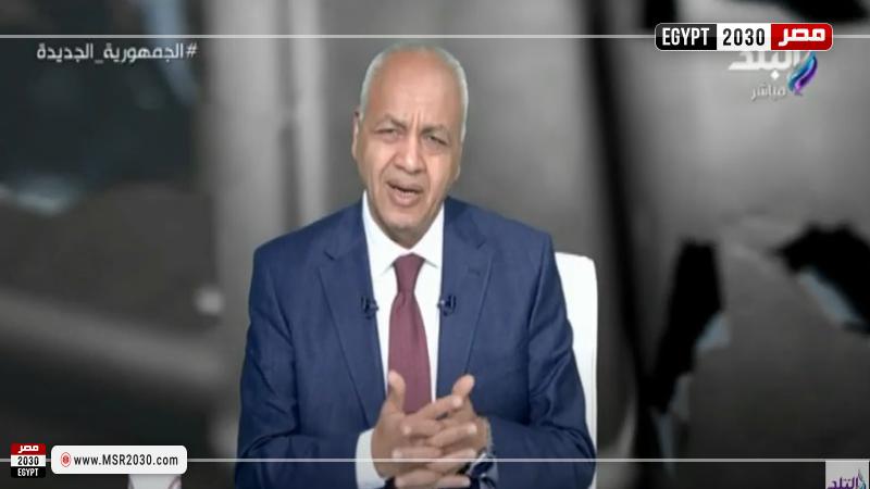 الإعلامي مصطفى بكري