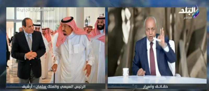 الإعلامي مصطفى بكري