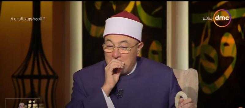 خالد الجندي: «فخور إني عايش في عصر السيسي» - فيديو