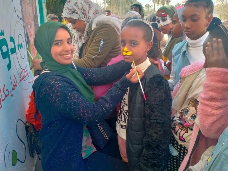 الشباب والرياضة تنفذ عدد من الأنشطة الفنية والثقافية للنشء بمحافظة أسوان