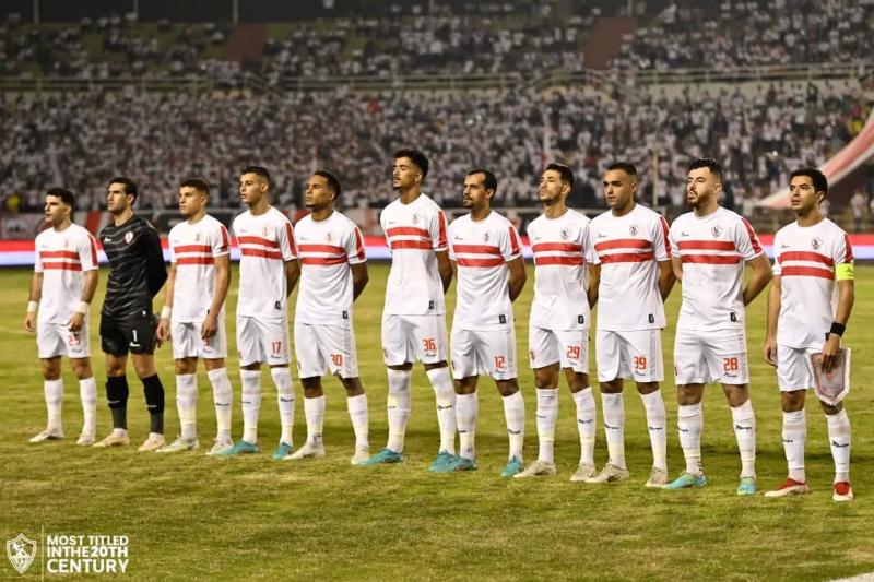 دكة بدلاء الزمالك أمام شباب بلوزداد