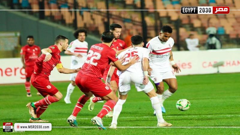 الزمالك وشباب بلوزداد