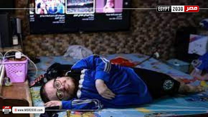 شاب أردني يتحدى الإعاقة
