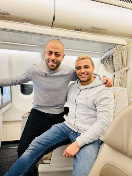 رامي صبري وتامر عاشور 