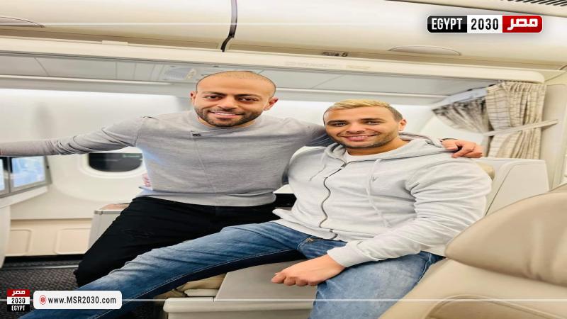 رامي صبري وتامر عاشور