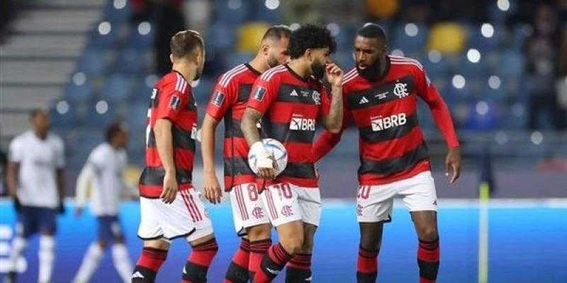 فلامنجو يتقدم بالهدف الأول أمام الأهلي