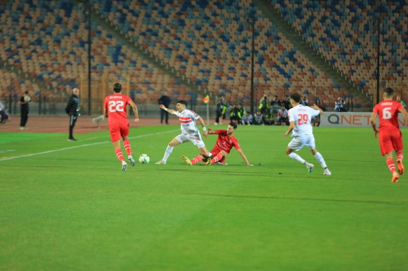 الزمالك وشباب بلوزداد