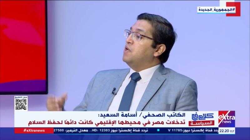 أسامة السعيد: على طرفي الصراع في غزة عدم المبالغة في شروط وقف إطلاق النار