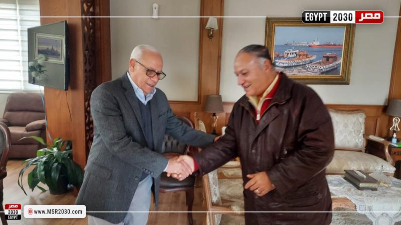 محافظ بورسعيد