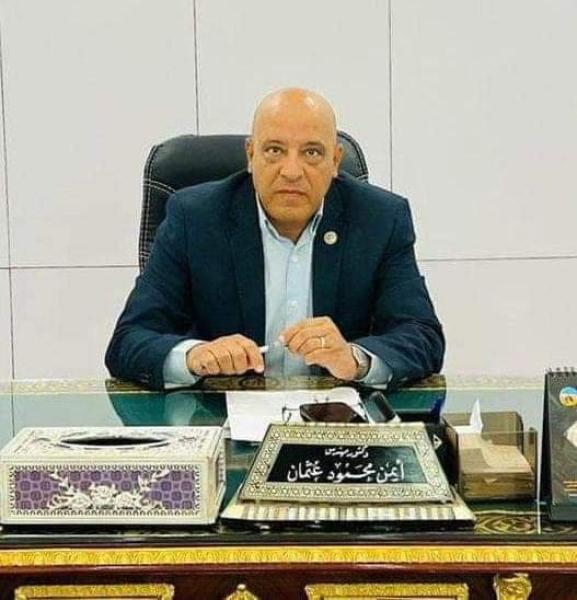 رئيس جامعة أسوان 