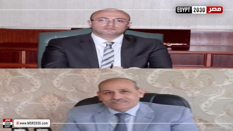 محافظ ووكيل تموين بني سويف