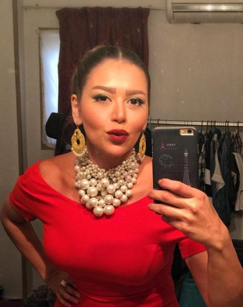 ”داخل الجيم”.. إطلالة كاجوال للفنانة لقاء الخميسي بملابس رياضية