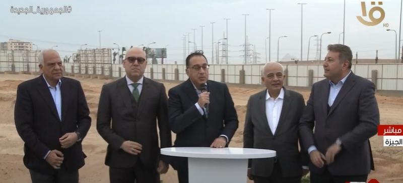 جولة رئيس الوزراء في السادس من أكتوبر