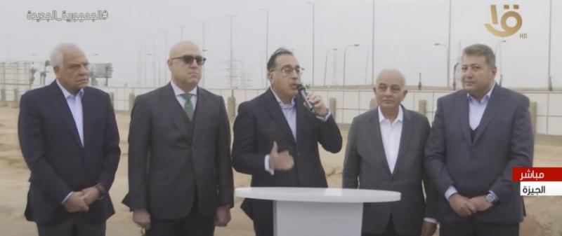 جولة رئيس الوزراء اليوم في السادس من أكتوبر