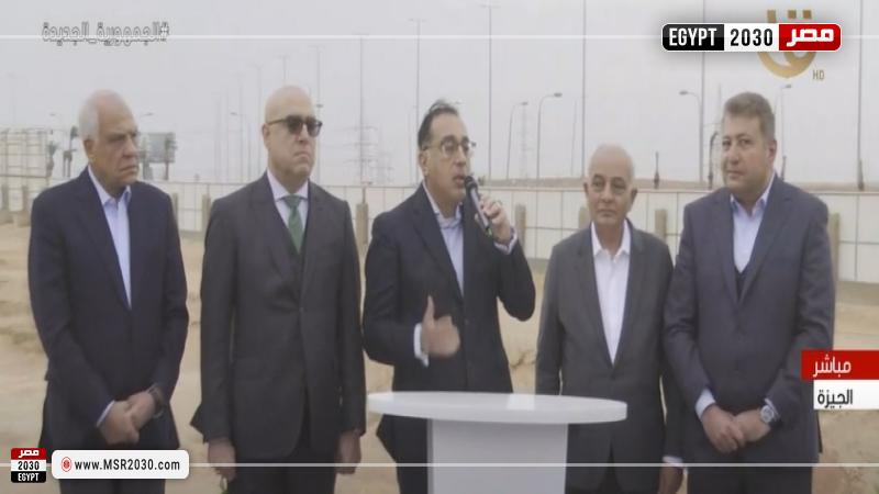 جولة رئيس الوزراء اليوم في السادس من أكتوبر
