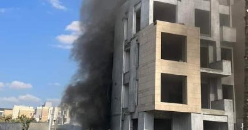 حريق شقة سكنية