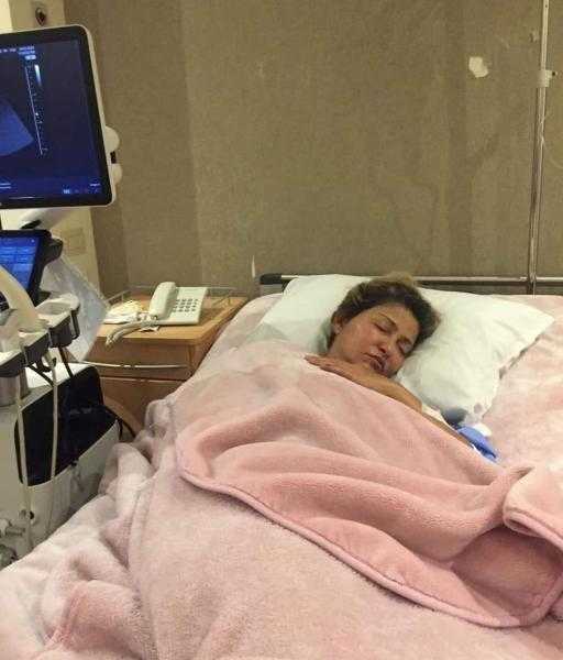 بعد إصابتها بارتجاج في المخ.. تدهور حالة علا غانم الصحية بالمستشفى